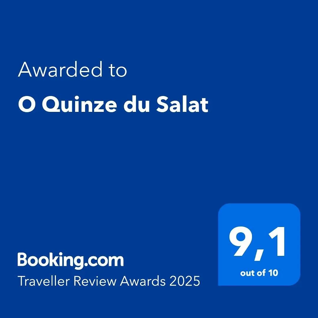 O Quinze Du Salat Villa Cazeres 0*,  Frankrijk